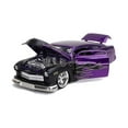 thumbnail image 4 of 1951 Mercury, Purple with Black Flames - Jada Toys 32305/4 - 1/24 scale Diecast Model Toy Car, 4 of 5