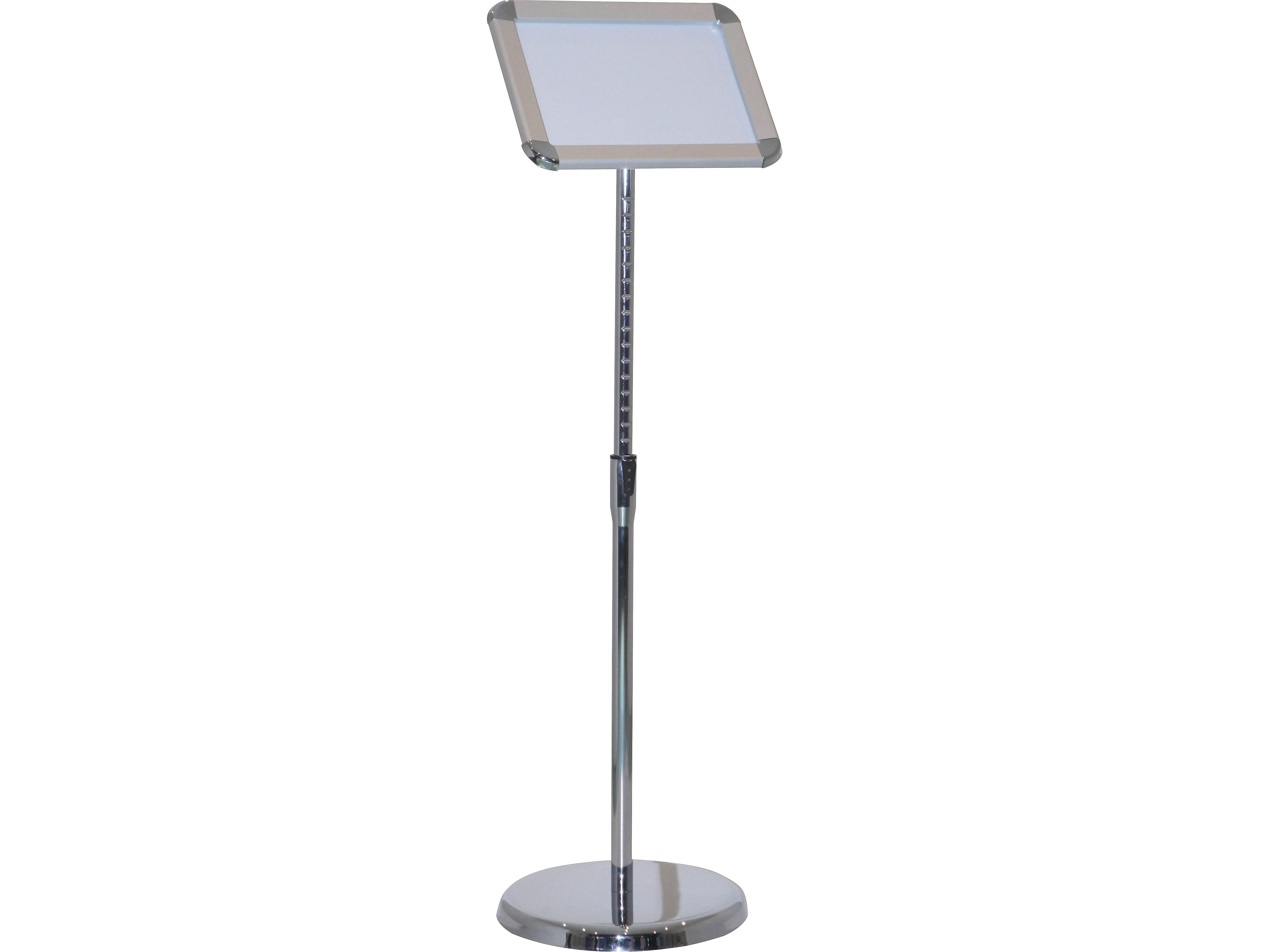 Staples Sign Holder, 11 x 17, Metallic (28068)