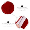 thumbnail image 4 of Luxshiny 2 Pcs Poignées de Porte de Réfrigérateur en Velours Rouge pour Usage Domestique, 4 of 8