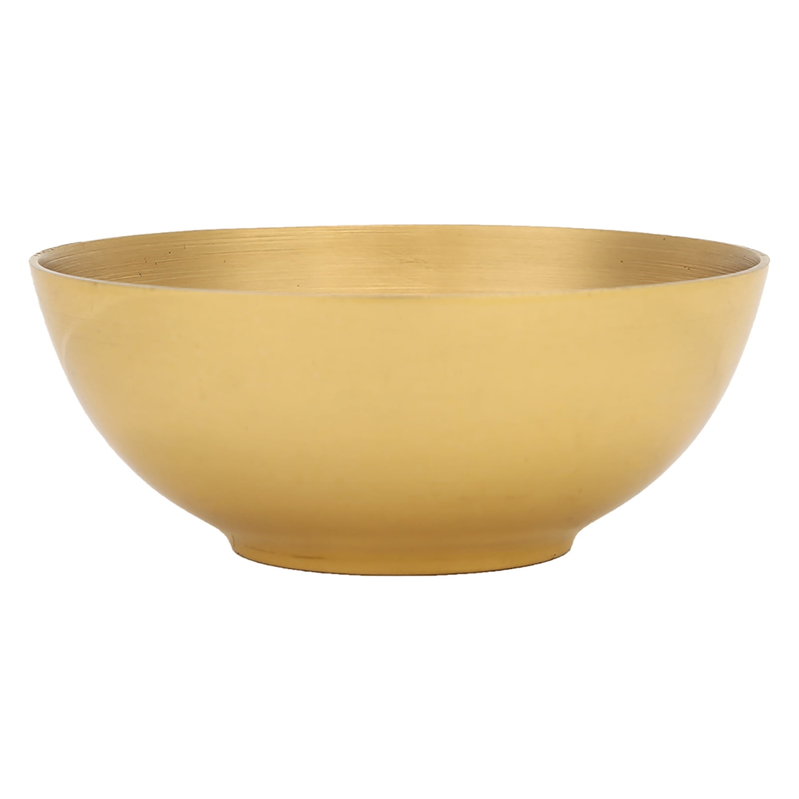 Pure Brass Bowl Buddhist Sacrifice Bowl, Buddhist Offering Bowl, 3.2