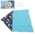 thumbnail image 4 of Animal Corner Hideout, Lightweight Soft Multifunctional Small Animal Hideaway Tent  For Ferrets For Guinea Pigs For Chinchillas Blue Cat, 4 of 8
