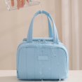 thumbnail image 4 of Heat Resistant Lunch Bag With Dividers Leakproof Office Meal Bag Practical Easy Carry Food Storage Solution Shangqing, 4 of 5
