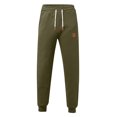 thumbnail image 4 of Men's Chino Pants Casual Elastic Waist Tapered Golf Trousers,golf pants men AG XXXL, 4 of 5