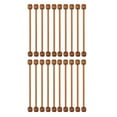 thumbnail image 1 of 20pcs Mini Wood Tapestry Hanging Rods DIY Handcraft Polished Mini Tapestry Pole Wooden Sticks for Crafts, 1 of 14