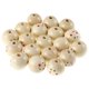 thumbnail image 2 of 20 Pcs Wooden Beads Smile Expression Wood Beads Loose Beads DIY Carfts Accessories, 2 of 4