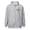 Sport Grey, variant on Santa Cruz Surf Shop OG Logo Mens Zip Hoodie