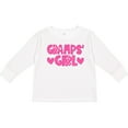 thumbnail image 3 of Inktastic Gramps' Girl Granddaughter Girls Long Sleeve Toddler T-Shirt, 3 of 5