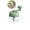 Green, variant on WNFJR Manual Garlic Chopper, Mini Portable Veggie Cutter, 250ML Nut Grinder, Onion Mincer, Food Processor for Ginger, Chili, Fruit, Meat, Potato