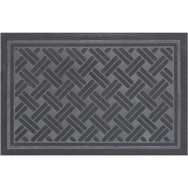 nonslip entrance doormats 16"x24" washable front back door mat with