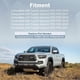 thumbnail image 2 of Automatic Gear Shift Knob Head Lever Compatible with Toyota Tacoma TRD PRO 2016 2017 2018 2019 2020 2021 Gear Shift Lever Knob Replace PTR57-35170 PTR, 2 of 5
