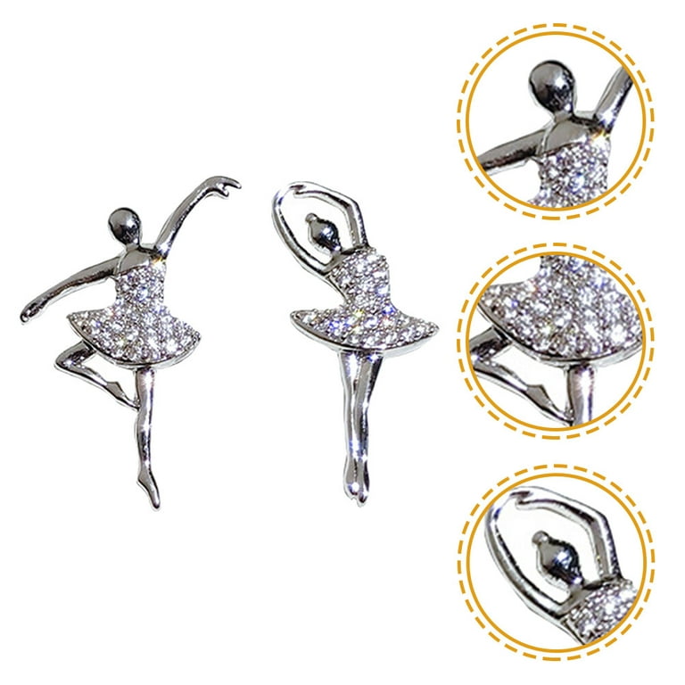 Ballet Shoes Earrings With Safety Backs 001-570-00428, Goldstein's  Jewelers