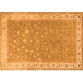 thumbnail image 1 of Ahgly Company Indoor Rectangle Persian Orange Traditional Area Rugs, 2' x 5', 1 of 1