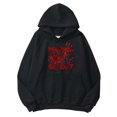 thumbnail image 5 of WEAIXIMIUNG Sweatshirts Mignons pour Femmes Preppy Hoodie Imprimé Manches Longues Pull Décontracté pour Automne Hiver, 5 of 5