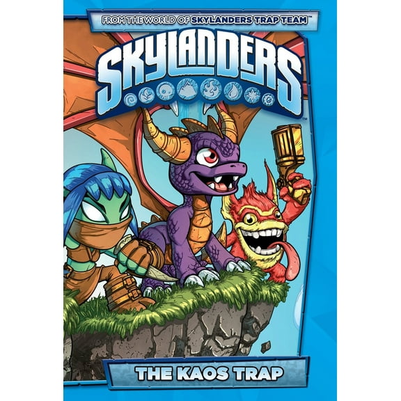 Pre-Owned Skylanders: The Kaos Trap (Hardcover) 1631401416 9781631401411