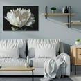 thumbnail image 2 of Stupell Industries Flower Bloom Gold White Painting Canvas Wall Art, 36 x 48, byThird and Wall, 2 of 6