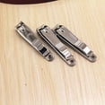 thumbnail image 4 of serony Men Women Stainless Steel Nail Clipper Fingernail Toenail Slant Edge Clipper Cutter 6.9cm, 4 of 9