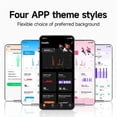 thumbnail image 5 of Smart Watch, Fitness Tracker, Heart Rate Monitor, Black, 5 of 5