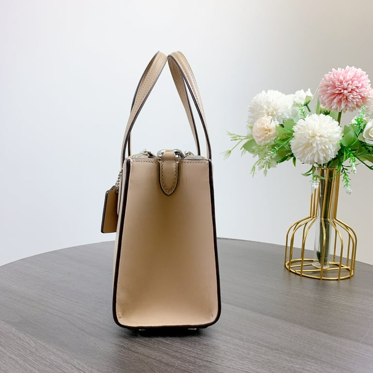 COACH◇ NINA Small トートバッグ 在庫確認ください CR097 Coach CR097 Nina Small Tote Bag IN Taupe - Walmart.com