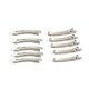 thumbnail image 1 of 2x 10 Piezas Francés Clips Lazos Cabello Barrettes Agarre Cabello Lazo Cabello Craft Colco Pinzas de pelo francesas, 1 of 5