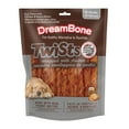 thumbnail image 1 of DreamBone Chicken Wrapped Twist Sticks Dog Chews, 36 Count, Treat Your Dog to Easy-to-Digest Rawhide-Free Chews Made with Real Peanut Butter, Chicken and Vegetables, For All Dogs, 1 of 7