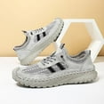 thumbnail image 2 of Men's Walking Shoes - with foot arch pad & Breathable Mesh Upper Suitable for outdoor use, 2 of 7