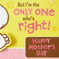 thumbnail image 3 of Tarjeta del Día de la Madre Hallmark Snoopy divertida de hijo, 3 of 6