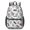 Cow and Moo White Pattern-2, variant on Cow and Moo White Pattern 17" School Backpacks for Teens,Waterproof Oxford Fabric,S-Shape Padded Straps for School,Travel,Hiking,Camping