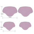 thumbnail image 4 of Dalazy Semelles de Talon pour Réparation de Talon pour Hommes & Femmes Talons Hauts Rose, 4 of 9