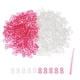 thumbnail image 1 of Uxcell Clips S para Pulseras de Telar, Kit de Recarga con Gancho de Crochet Rosa (Rosa Rojo/Blanco, Paquete de 1000), 1 of 7