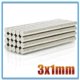 thumbnail image 2 of 100Pcs Mini Small N35 Round Magnet 3x1 3x1.5 3x2 3x4 3x5 3x10 mm Neodymium Magnet Permanent NdFeB Super Strong Powerful Magnets, 2 of 2