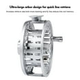 thumbnail image 4 of Fly Fishing Wheel 3/4-5/6-7/8 WT Fly Fishing Reel Aluminum Fly Reel CNC Machine Cut Large Arbor Die Casting, 4 of 21
