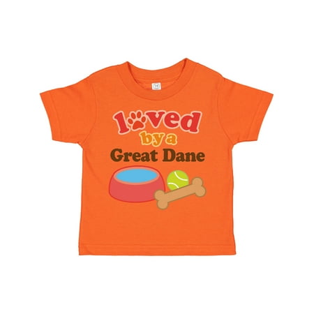 

Inktastic Great Dane Dog Lover Gift Toddler Boy or Toddler Girl T-Shirt