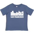 thumbnail image 3 of Inktastic San Francisco Skyline with Grunge Boys or Girls Baby T-Shirt, 3 of 5