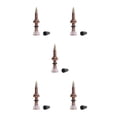 thumbnail image 1 of relayinert Tire Valve Replaced Part Cycling Accessories Craftsmanship Wheel Core Biking Accessories Demountable Design Tubeless Stem Brown 5Set, 1 of 6