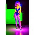 thumbnail image 4 of Stephen Chambers 23x32 White Modern Wood Framed Wall Art Titled - Neon Venus 10, 4 of 6