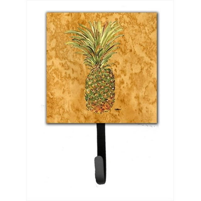 Carolines Treasures 8654SH4 Porte-Leash Ananas Ou Porte-Clés