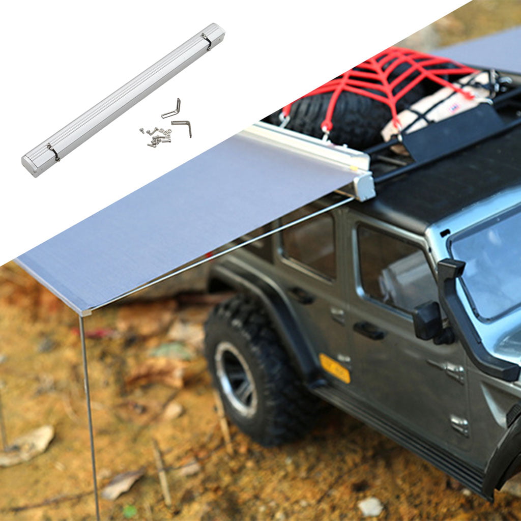 1:10 1:8 Car Side Awning for SCX10 TRX4 D90 ARB RC Model Vehicles Car Buggy 