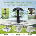 thumbnail image 2 of YTAKY 2 Person Tent for Camping, Instant Pop Up Camping Tent with Screen Porch, Family Tent for Outdoor/Hiking/Traveling, with Tote Bag, Camp Dome, 2 of 12