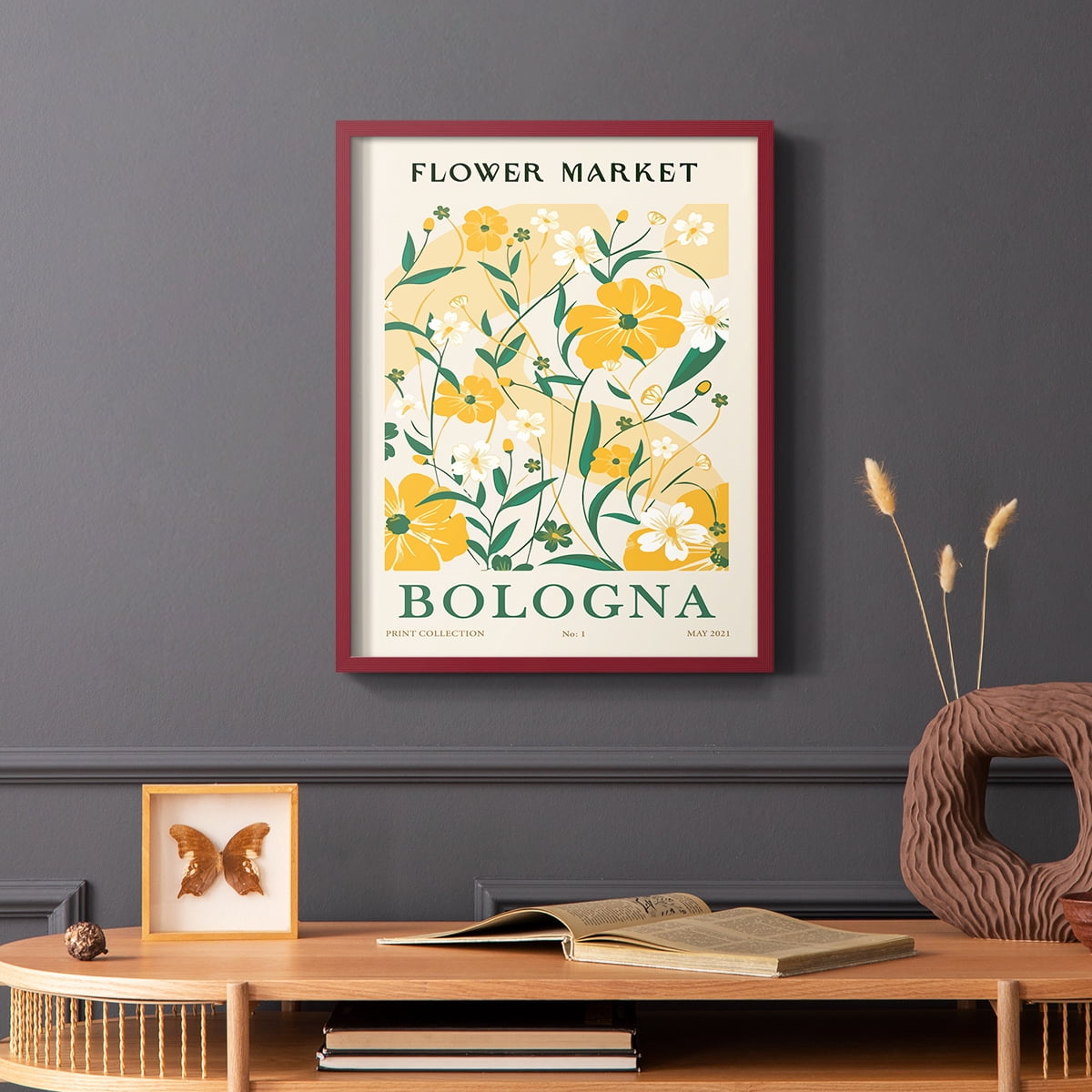Matisse III Framed Print - Solid Wood