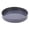 B002- B, variant on Planter Saucer, Round Decorative Tray for Home Decor, Stackable Black Pot Tray for Potted Plant Base, Waterproof Plant Saucers for Indoor Outdoor Use, 9X2 Inch Resin Drip Tray