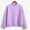 Purple, variant on Girls Fashion Sweatshirts New Girls Sweatshirt Fall Fashion Cute Crewneck Long Sleeve Pullover Tops School Sport Clothes for Children Black 11 Years