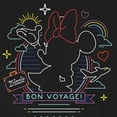 thumbnail image 3 of Disney - Minnie Mouse - Bon Voyage on the Cruise - Men's Crew Neck Fleece Pullover, 3 of 5