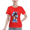 thumbnail image 1 of T-Shirt Basique à Manches Courtes pour Femmes Super Saiyan 04, 1 of 6