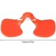 thumbnail image 4 of 100 piezas de gafas para pollos Gafas para mirones Gafas para anteojeras de faisán Protector contra picoteo en los ojos A lo lejos, 4 of 4