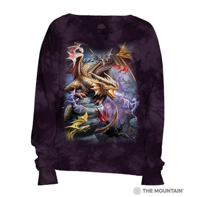 purple dragon shirt