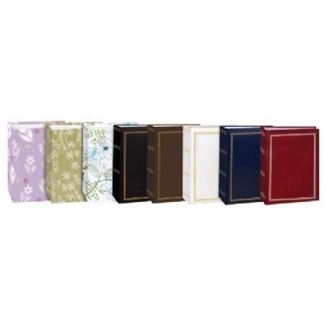 Pioneer Photo Albums A4100 4 in. x 6 in. MiniMax Pocket Photo Albums