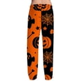 thumbnail image 5 of Satingcolo Mens Pajama Pants Sleep Lounge Bottoms Soft Comfy Pj Pant Sleepwear with Drawstring Halloween Costumes, 5 of 7