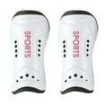 thumbnail image 2 of Cheers.US 1 Pair EVA PP Soccer shin Guards Football Leg Guard Plate Light Comfortable Anti-Impact Suitable for Adult Youth Football Carbon, 2 of 7