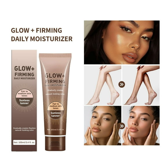 Up to 65% Off! Gspmoly Hand Cream for Dry Skin, Natural Self-Tanning Lotion Streak Long Lasting Hydration Suitable for All Tones 100MlHand Lotion for Cracked Hands
