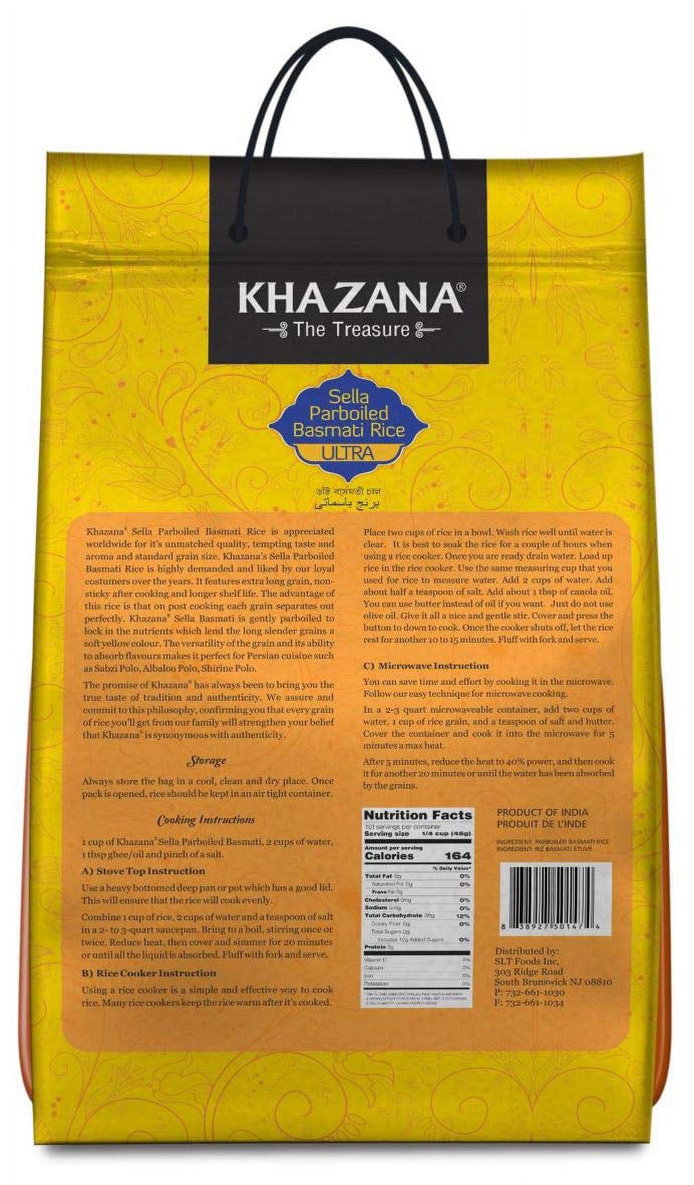 Khazana Sella Parboiled 10lb